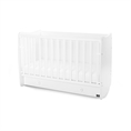 Bed DREAM NEW 60x120 white /swinging function/